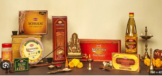 POOJA ESSENTIALS